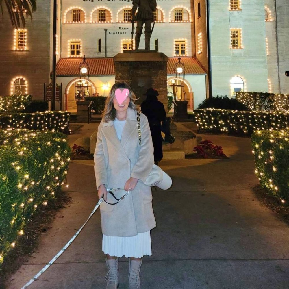 $600 Bloomingdale's Whistles Wool Cocoon Coat Oatmeal Cream Size XS